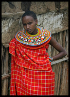 De Samburu à Maralal, KENYA
