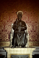 Statue de Saint-Pierre, bronze