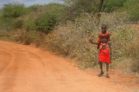Jeune fille Samburu