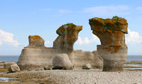 Monolithes, Île Quarry