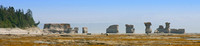 Monolithes, Île Quarry, Minganie