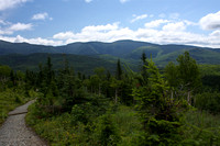 Sentier du mont Ernest-Laforce, Parc de la Gaspésie