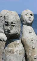 Les sculptures du «Grand Rassemblement», Sainte-Flavie