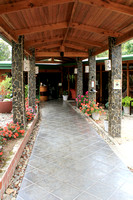 Réception du Savegre Lodge, San Gerardo de Dota