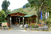 Réception du Savegre Lodge, San Gerardo de Dota