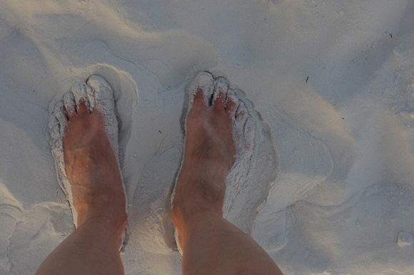 Noël les pieds dans le sable