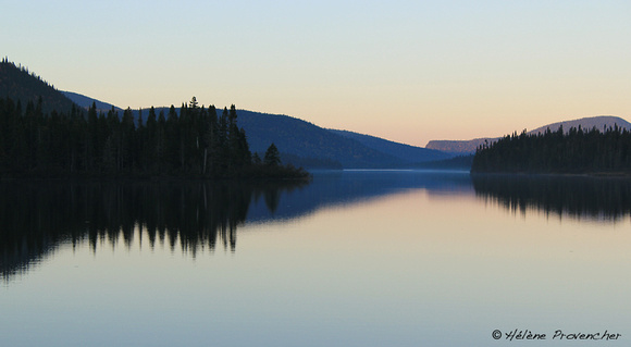 Lac Cascapédia, Parc de la Gaspésie
