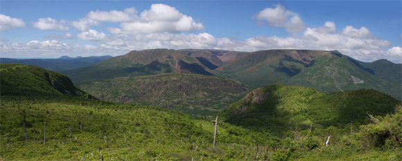 Sentier du mont Ernest-Laforce, Parc de la Gaspésie