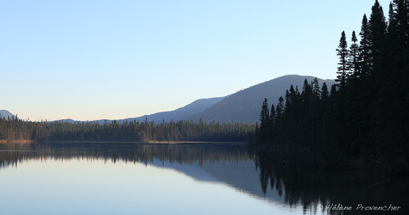 Lac Cascapédia, Parc de la Gaspésie