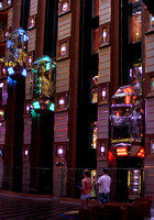 Carnival Dream, Ascenseurs du Dream Atrium
