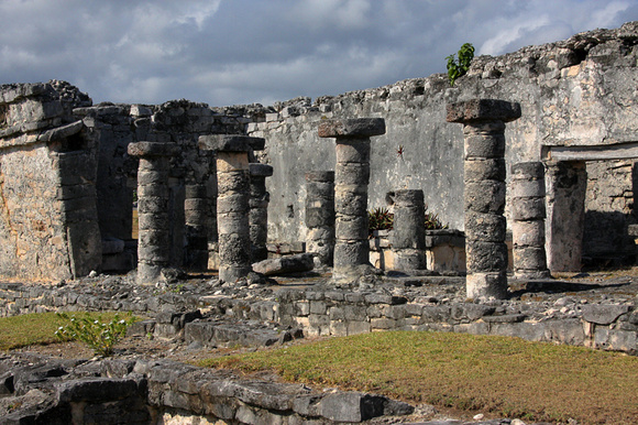 Tulum, site archéologique maya, Mexique
