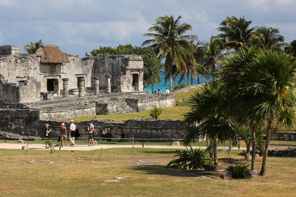 Tulum, site archéologique maya, Mexique
