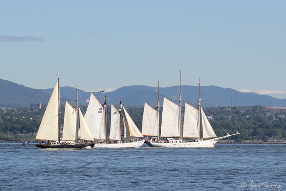 WHEN AND IF, BOWDOIN et BLUE CLIPPER